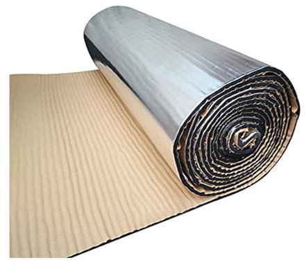 Tapis d'isolation phonique et Thermique, Tapis insonorisant pour Voiture, Rouleau de Mousse autocollante, Isolant Thermique, étanche à l'humidité, Tapis d'insonorisation et de contrôle du br