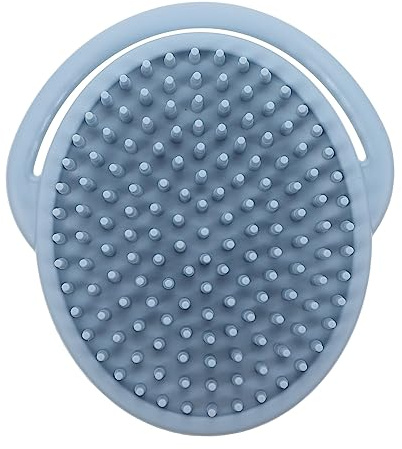 TOPPERFUN Silicone Hair Brush Massage Bath Brush for Newborns Boys and Girls Cradle Cap Treatment
