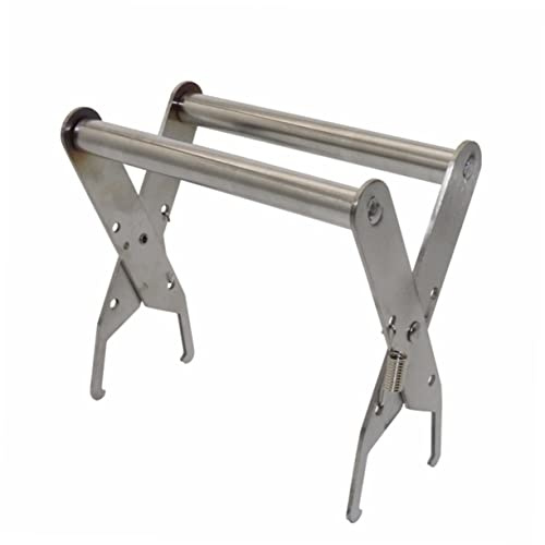 Milisten Pince à Cadre Apicole Acier Inoxydable Outil de Levage pour Apiculteurs Équipement Durable pour Manipuler Cadres de Ruche avec