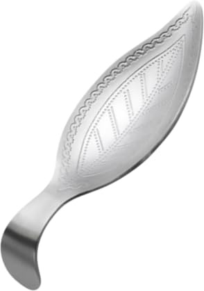 LIGIGWASH 3 Pièces Cuillère Doseuse Acier Inoxydable pour Thé Cuillère Pratique et Ergonomique pour Infusion de Tisane Utilisation à Bureau ou Restaurant