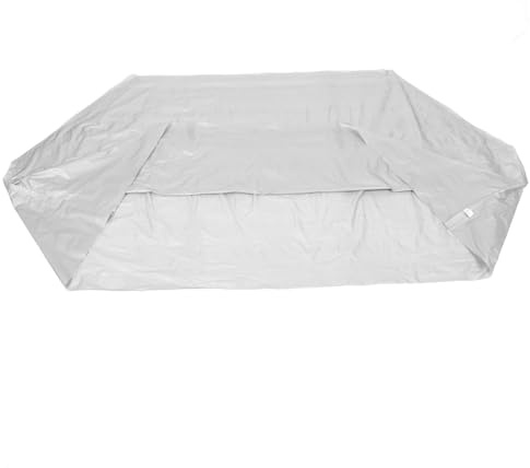 Mipcase Housse de Protection Extérieure pour et Scooter Imperméable et Résistante Aux Intempéries Pluie et Soleil Housse de Stockage et Durable pour Véhicules Deux Roues