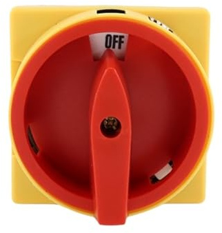 1pc SFD11-25A-32A convertisseur de bouton de charge 25A 32A interrupteur d'alimentation marche/arrêt 380V conversion universelle interrupteur rotatif de coupure de courant(SFD11-32A)