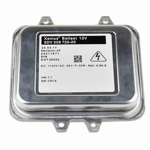 Phare à Ballast HID au xénon Ballast De Phare Au Xénon HID D1S 1232335, Contrôle De La Lumière par Ordinateur 13278005 pour Opel pour Insignia Stufenheck 5DV 009 720 00
