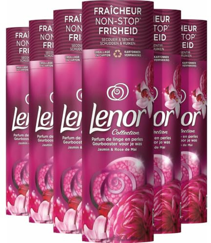 Lenor Booster Parfums Pour Votre Lavage 235g, Jasmin & Rose de Mai