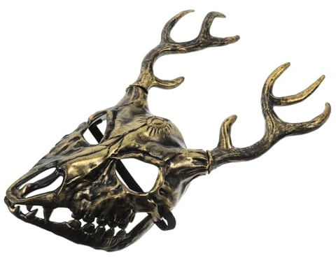 BCOATH de Cerf à Cornes Détachable pour Halloween et Fête Animal et Confortable Accessoire Cosplay et Mascarade Portable