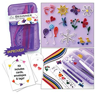 Quilled Creations Q400 Quilling-Set für Anfänger