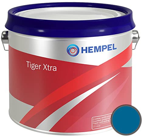 Hempel Paints Tiger Xtra Antifouling - Souvenirs Blue - 2.5L