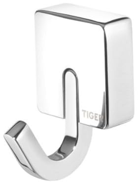 Tiger 38713_03 Impuls; großer Haken circa 48 x 74 x 55 mm Korpus Edelstahl und Zamac Variante in glänzendem Chrom