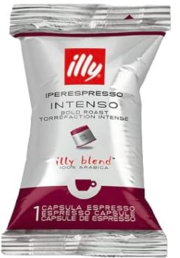 illy Caffè Iperespresso, Caffè Espresso In Capsule, Tostatura Scura- 1 confezione da 100 Capsule (totale 100 Capsule)