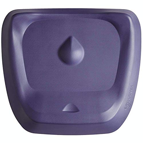 Topo by Ergodriven - Die nicht flache Stehtischunterlage mit errechnetem Gelände [Must-Have für jeden Stehschreibtisch] 26.25 x 29 x 2.7 inches Maulbeerviolett