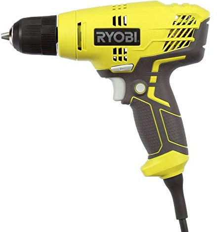 Ryobi ZRD43K 5.5-Amp 3/8 pulgadas. Taladro de Velocidad Variable Herramientas (encarecido)