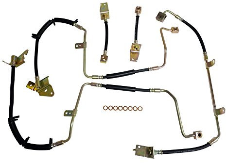 Kronenbremsschlauch-Set