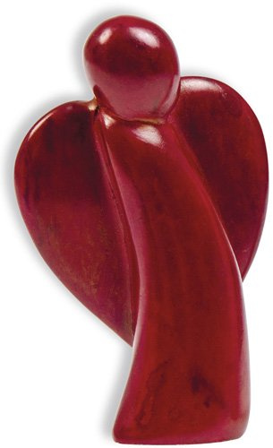 Uljö °°2432 Figur Schutzengel begleitend (rot)