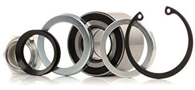 RIDEX Kit de roulement de roue 654W0035 des deux côtés du pont arrière Diamètre intérieur: 25mm Diamètre extérieur: 52mm sans bague ABS