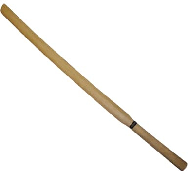 TSA Martial Arts Wooden Suburito Bokken White Oak