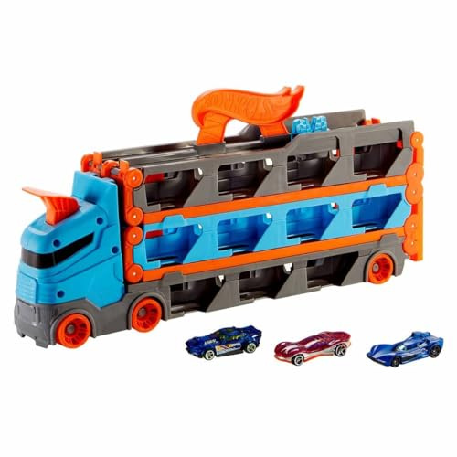 HW Transporteur de Circuit 2 en 1