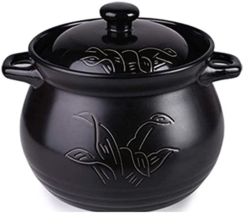 ZHEYANG Cocottes Pot en Argile pour la Cuisson des ustensiles en céramique Cocotte Induction