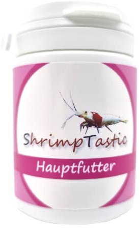ShrimpTastic Haupt Futter 75ml / Garnelen Staubfutter Mineralien