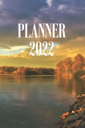 Terminplaner Jahreskalender 2022, Terminkalender DIN A5, Taschenbuch