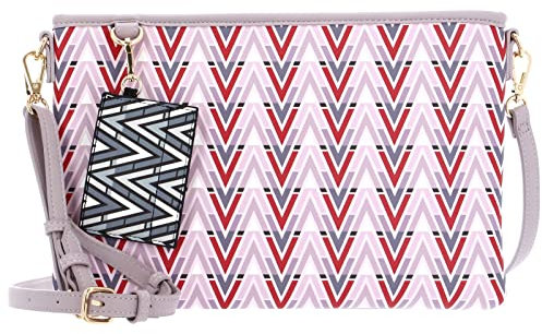 Valentino Tonic Pochette Rosa/Multi