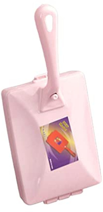 zymay Balayeuse Balai à Double Rouleau - Nettoyage pour miettes Table Portable | Table à Double Rouleau pour Tapis, Outil ménager, nettoyant pour Nappe, Sol, canapé