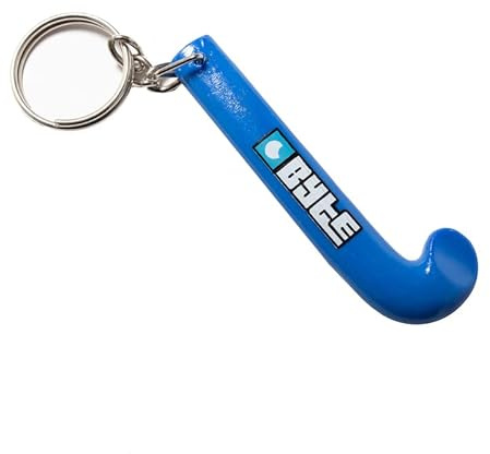 BYTE Hockey Stick Key Ring Pink Blue Green