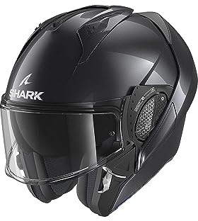 SHARK, Klapphelme motorrad EVO-GT gunmetal A05, XS