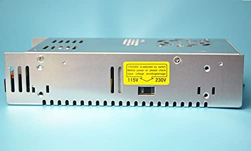 35 0W UPS Funciona DE FUNCIÓN DE Carga Fuente de alimentación 12V 30A 350W Cargador de batería 13.8V AC-DC (Color : Lithium Battery)