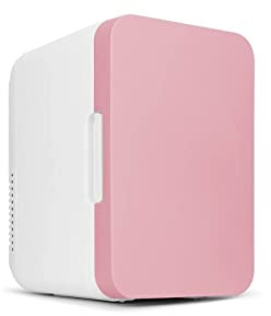 DieffematicBX Frigorifero Piccolo 8L Home Auto Mini Refrigerator Mini Fridges Freezer Cooler Home (Color : C)