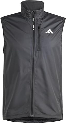 adidas Herren Own the Run Vest, Black, M