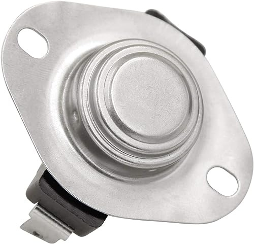 BoyoTec Wood Stove Thermostat Switch, Fireplace Blower Fan Thermal Switch, Snap Disc Temp Control (100°F ON and 85°F Off), Snap Disc Thermostat Switch