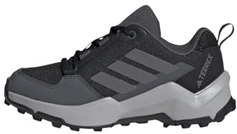 adidas Unisex Kinder Terrex AX4R Hiking Shoes, Core Black/Grey Four/Grey Six, 35 EU