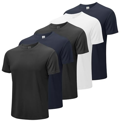 MEETWEE T-Shirt för Män Kortärmad Sommar Sport T-Tröjor Gym Fitness Män Snabbtorkande Andningsbar Träningsskjorta Funktionell Skjorta Sportskjorta