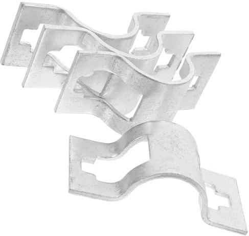 UKCOCO 4pezzi Morsetti Per Impalcature Fissaggio Sicuro Per Progetti Di Costruzione e Ristrutturazione Accessori Per Ponteggi Versatili e Resistenti
