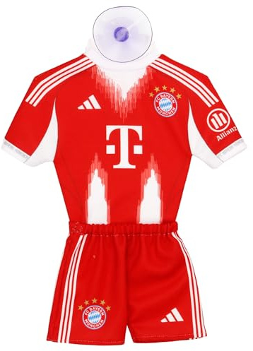 FC Bayern München Autotrikot | Mini Kit | Auto Trikot mit Saugnapf FCB - Diverse Ausführungen