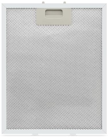25 x 31 cm Dunstabzugshaube, Metallgeflecht, Aluminium-Fettfilter, Dunstabzugshaube, Ersatzteil, Dunstabzugshaube, Abluftfilter, Metall-Fettfilter