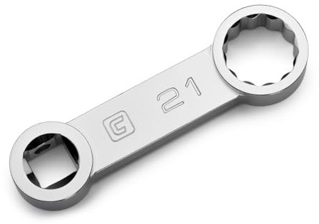 Capri Tools 1/2 in. Drive 21 mm Torque Adapter, 12-Point Box End