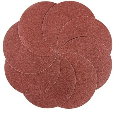 JCUIyon 15 pièces 3 Pouces 75mm disques de ponçage Tampon 800-5000 Grain abrasif Tampon de Polissage Kit Voiture Phare réparation Papier de Verre Rond