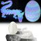 Yueser Œuf de Dragon Imprimé 3D - Figurine en Cristal Mystérieux Avec Dragon à l'Intérieur - Articulé et Réaliste - Décoration pour La Maison et Le Bureau