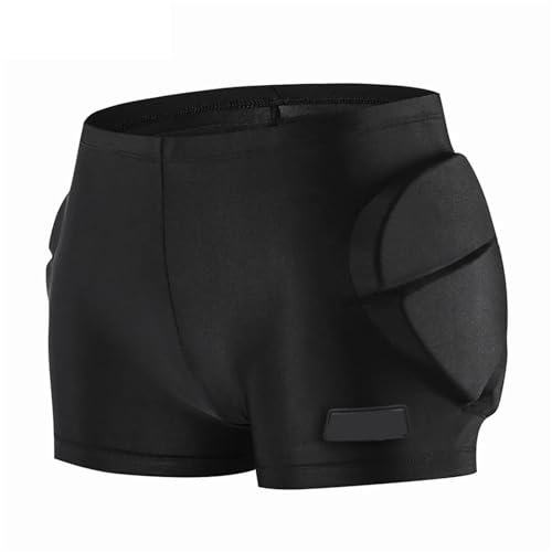 Pantalones Cortos De Protección Contra Impactos Niños Niñas esquí patinaje sobre ruedas Hockey montar ciclismo pantalones cortos protectores de trasero for bicicleta niños EVA Pad Snowboard pantalones