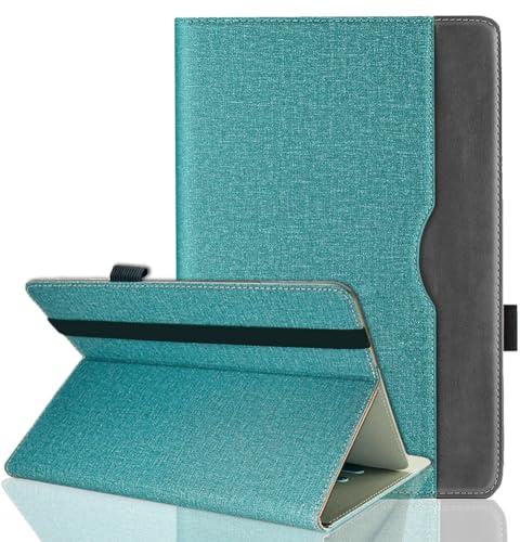 Ytaland Universal Hülle für SVITOO Tablet 12 Zoll, für DOOGEE U12 12 Zoll/ T36 Tablet, für OUKITEL OT5S/Blackview Mega2,Multi-View PU Leder Hülle für 12-12,5 Zoll Tablet (Blau)