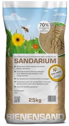 HaGaFe Bee-Rent Bienensand Sandarium Sand 1 x 25kg NWN
