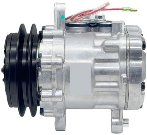 Compresseur de climatisation 12 V compatible avec les mini-pelles Yanmar 3536, 4615804, 22L-979-2211, 029671293, 7189, accessoires de climatisation automobile