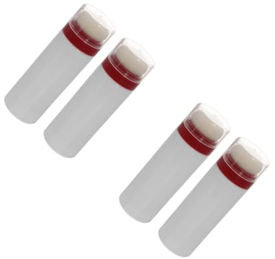 MILISTEN 2 Sätze Babypuder Puff Flasche Tragbare Powder Puff Box Für Neugeborene Zur Aufbewahrung Von Babypuder Leicht Zu Reinigen Und Praktisch Für Unterwegs Farben 2 Stück * 2