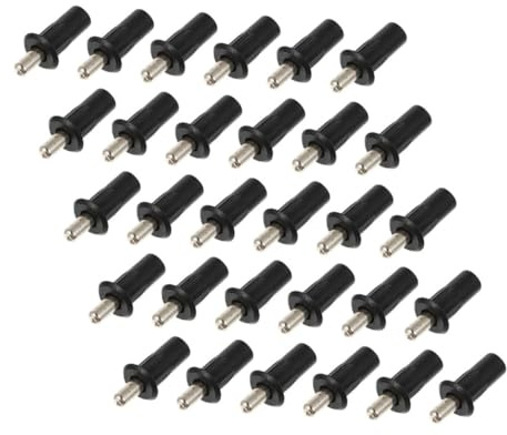 ROMISBABA 100 Piezas Kit de Pines de Reparación Ajustables para y Muebles Accesorios Invisibles con para Herrajes de Lamas