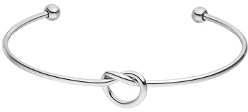 Purelei Knot Armcuff – filigraner Armreif mit Knotendetail, wasserfest – Edelstahl, 14K vergoldet, 18K rosévergoldet oder silberfarben