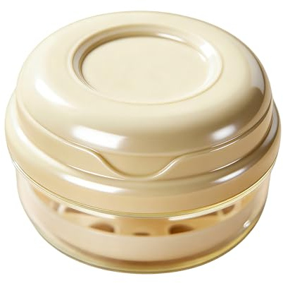 Étui de nettoyage pour gouttière | Récipient de trempage étanche avec porte-gouttière,Boîte de rangement pour bagues,Pour nettoyage, trempage et rinçage, Adulte, utilisation à domicile et