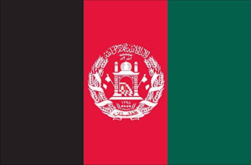 flaggenmeer® Flagge Afghanistan 110 g/m² ca. 200 x 335 cm