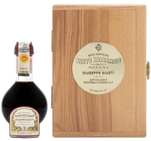 Giusti - Aceto Balsamico Tradizionale di Modena Affinato DOP - 100ml