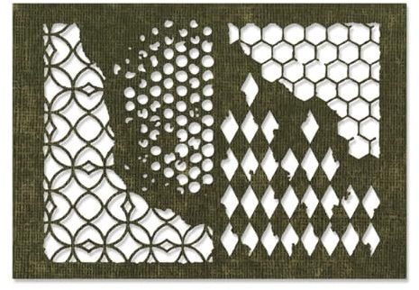 Sizzix Thinlits Stanzen Set, Andere, Getriebekopf, 0